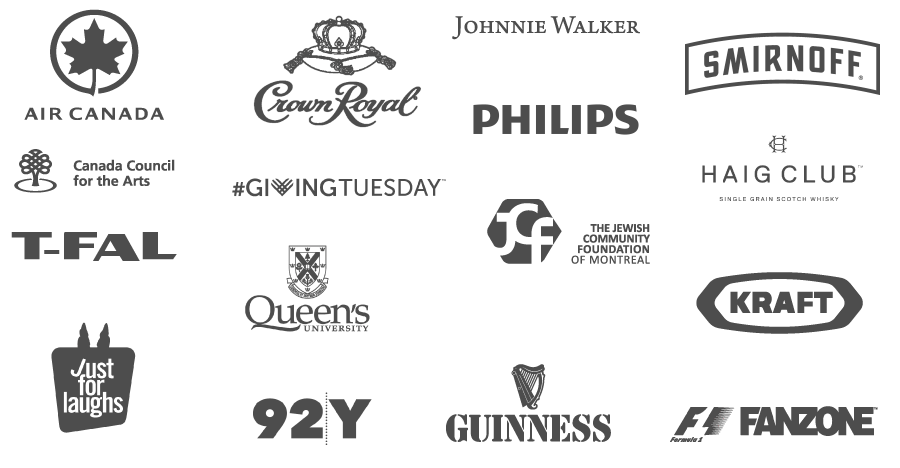 Logos of brands With Intent has worked with